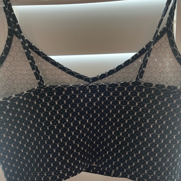 Aritzia Floral Tank Top - Picture 2 of 4